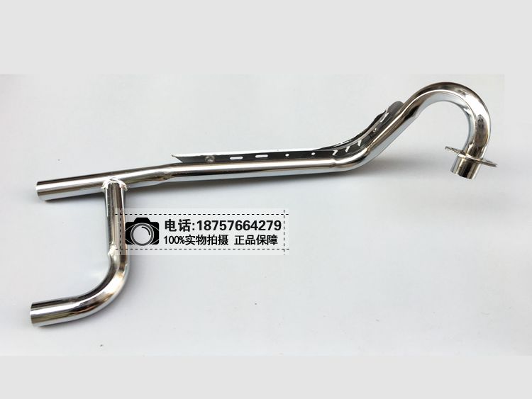 Phụ tùng xe mô tô 110 125 150 200 250 đường đua nhỏ ống cao cấp Apollo CRF50 phía trước - Ống xả xe máy pô xe máy