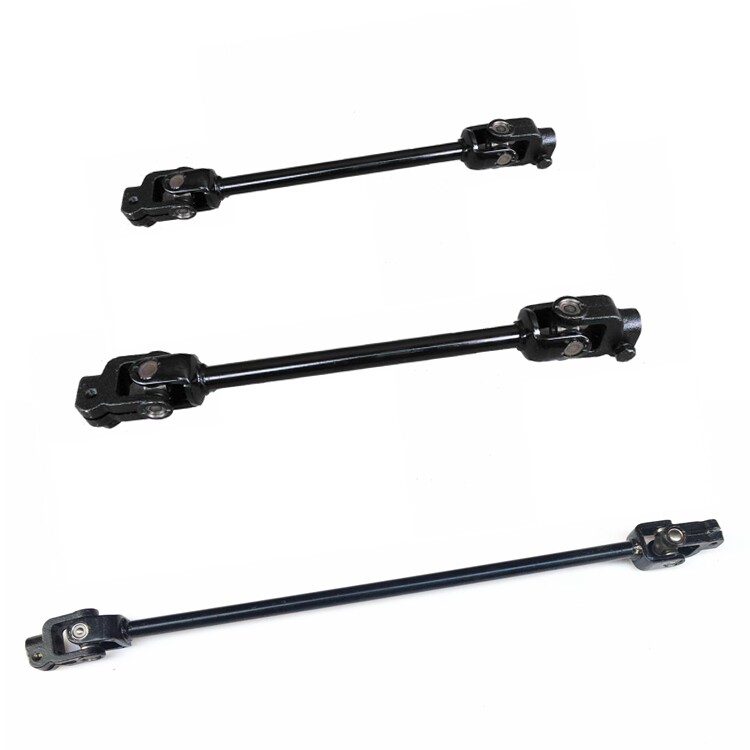 Тюнинг мотоцикла 改装电动车钢管车配件 卡丁车方向机方向盘连接伸缩万向节转向轴