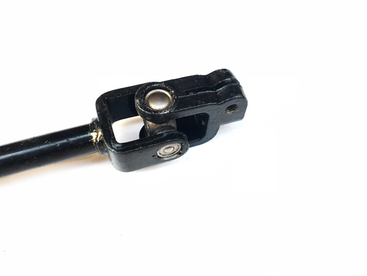 Тюнинг мотоцикла 改装电动车钢管车配件 卡丁车方向机方向盘连接伸缩万向节转向轴