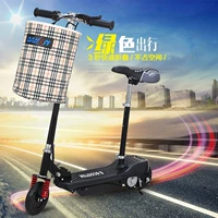 Đa chức năng và tiện lợi gấp nhẹ giải trí lưu trữ xe học sinh xe điện người lớn trẻ em cân bằng xe để làm việc - Xe đạp điện xe đạp điện dibao