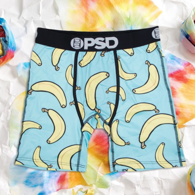 Psd Same Style American Trendy Brand Men's Breathable Popular Casual Pants Boxer Sports Extended Mid-Waist Underwear Swim Trunks
