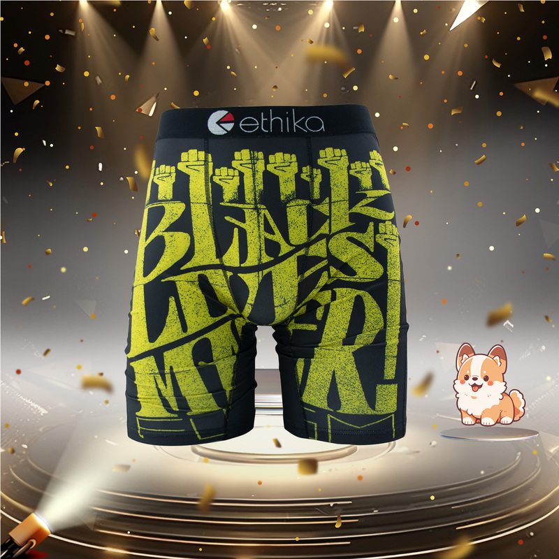 Ethika Underwear Same Style Men's Shark Elastic Popular Quick-Drying English Boxer Briefs Sports Underwear Men's Shorts Ethika Underwear Same Style Men's Shark Elastic Popular Quick-Drying English Boxer Briefs Sports Underwear Men's Shorts