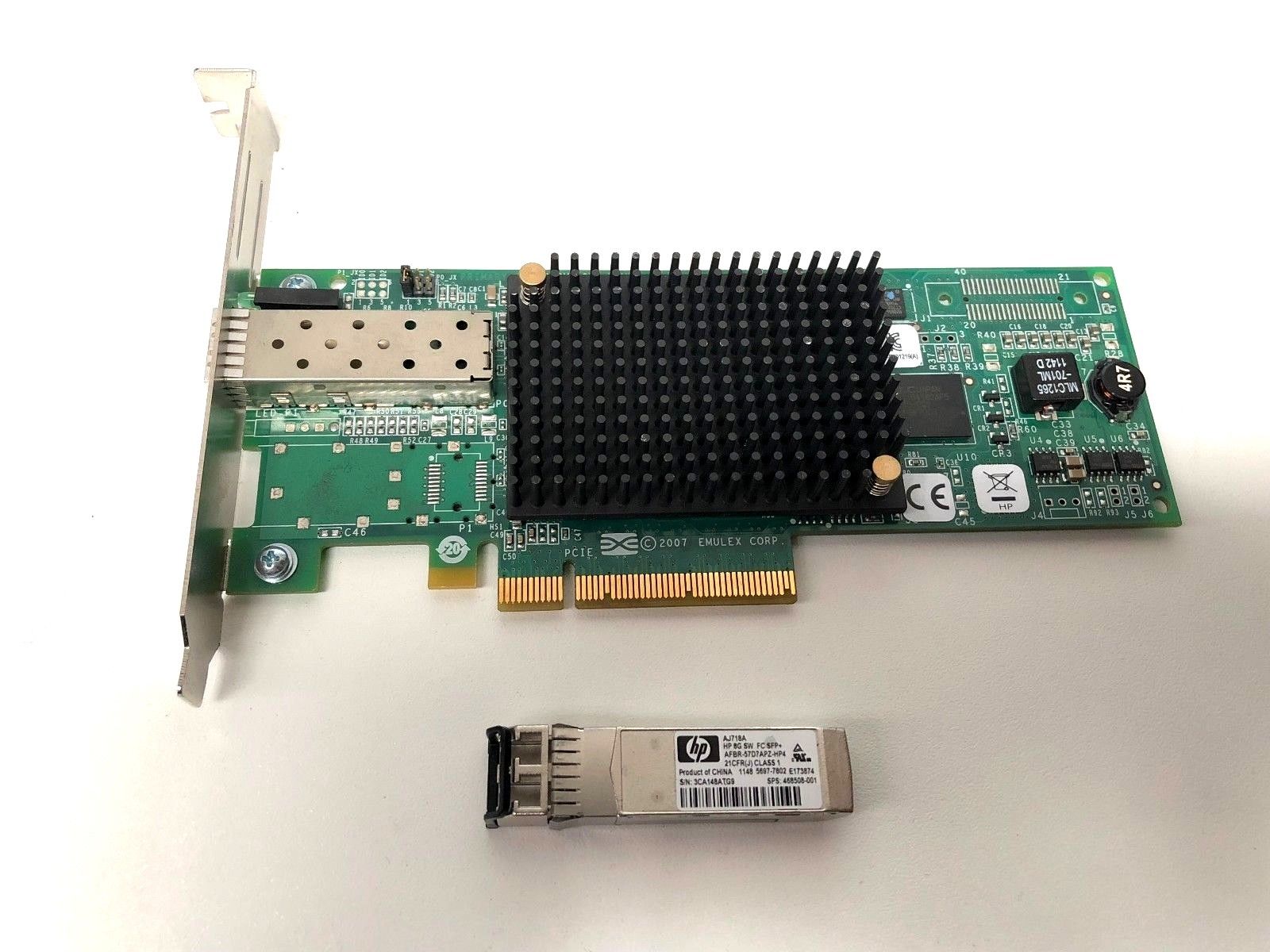 HP AJ762B AJ762-63003 81E 8Gb 81E Single-port HBA card LPE12000-HP