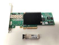 HP AJ762A 81E 8GB HBA CARD HP 489192-001 AJ762-63003 stand-up fiber card