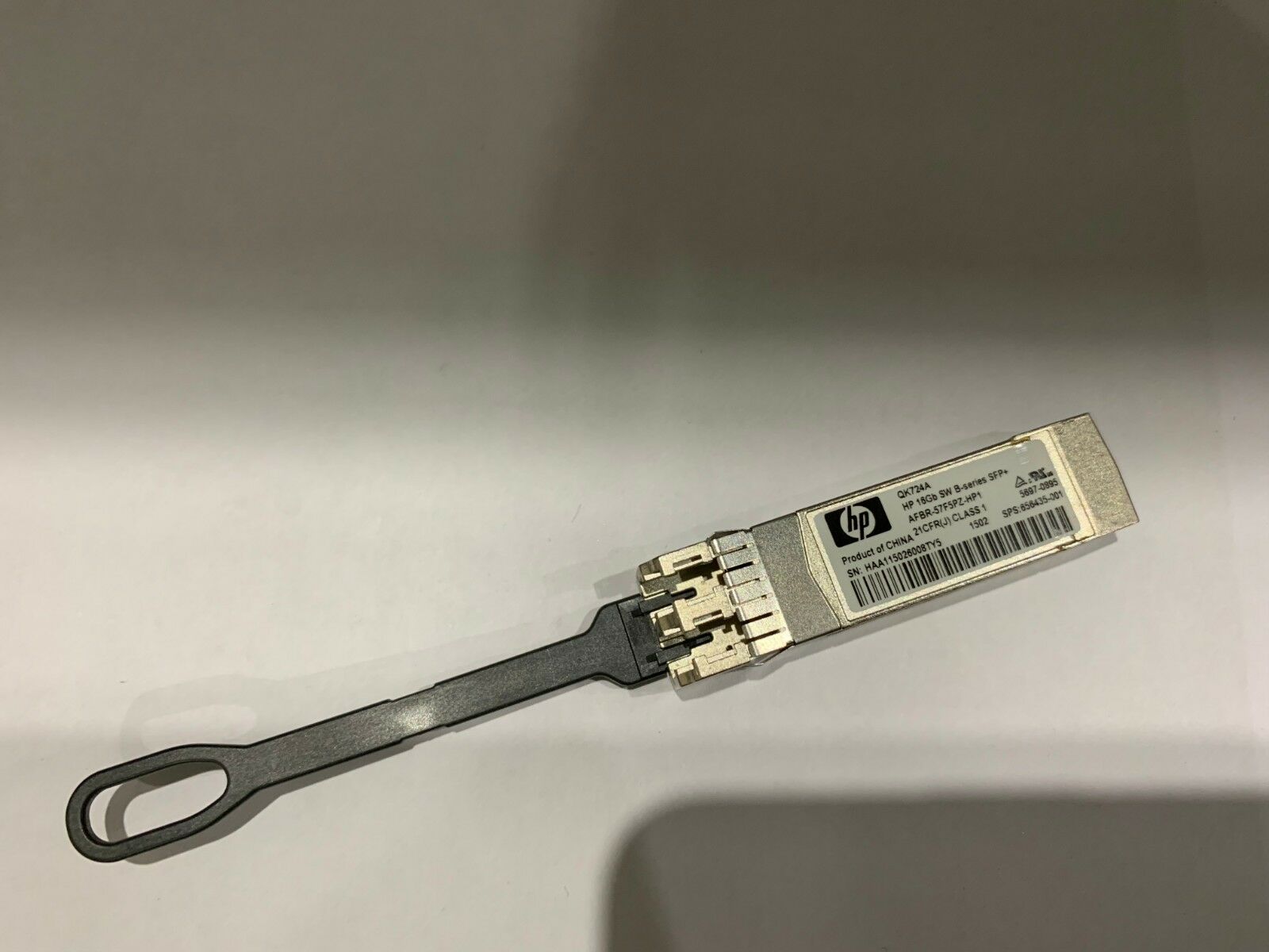 Original QK724A HP 16Gb SW Shortwave Optical Module HP 656435-001 SW B-series