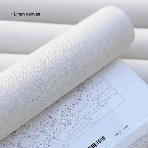 Краска по номерам декорации DIY раскраски по номеру Canvas Decor