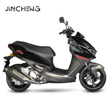 Jincheng Motorcycle Grasshopper JC150T-7E sport pedal EFI water-cooled high compression ratio engine