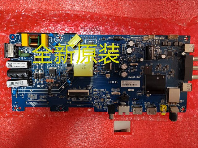 Brand New Original Le42J51 Motherboard Cv351-K42 with Screen Je415D3Ha0L Optional