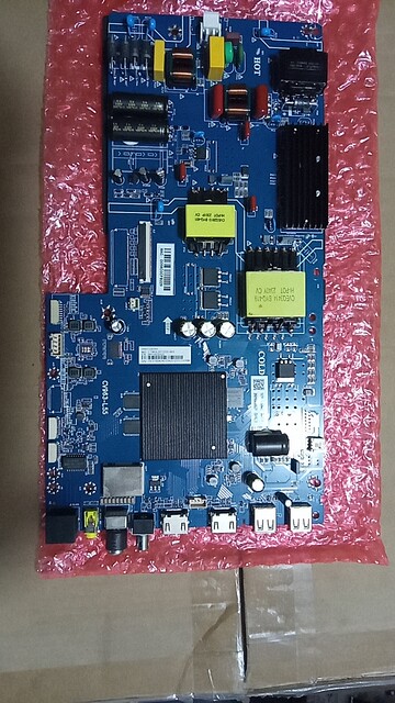 Original Haier 65U1 65C8 65C61 Pro Tv Motherboard Cv963-L55 Screen Selection St6451D06-3