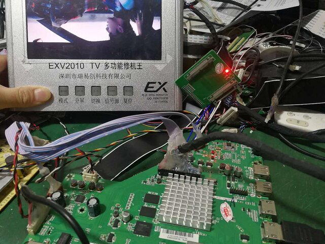 Brand New Original Le40A7100L.Le50A7100L Motherboard T.Am7366M6.82 Compatible with Any Screen