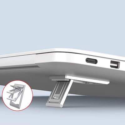 折叠便携笔记本电脑支架托架散热器增高隐形桌面可升降男女生轻薄