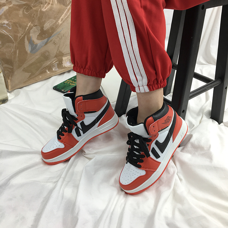 Giày sneaker siêu cao sneakers phiên bản Hàn Quốc chic chic giày trắng 2018 mới giày thể thao ulzzang retro giày thể thao nữ trắng