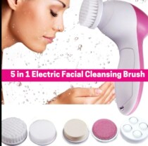 5in1 electric wash face machine facial pore cleaner body