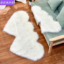 Plush carpeton Mat blanket sofa cushion Foot pad