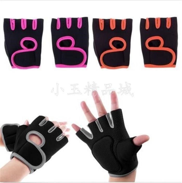 CROSSFIT SPORTS GLOVES FOR FITNESS MEN - WOMEN SPORTS GYM GL