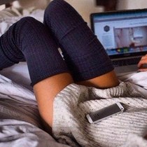 Women Sheer Thigh-High Stockings long socks for ladies knit