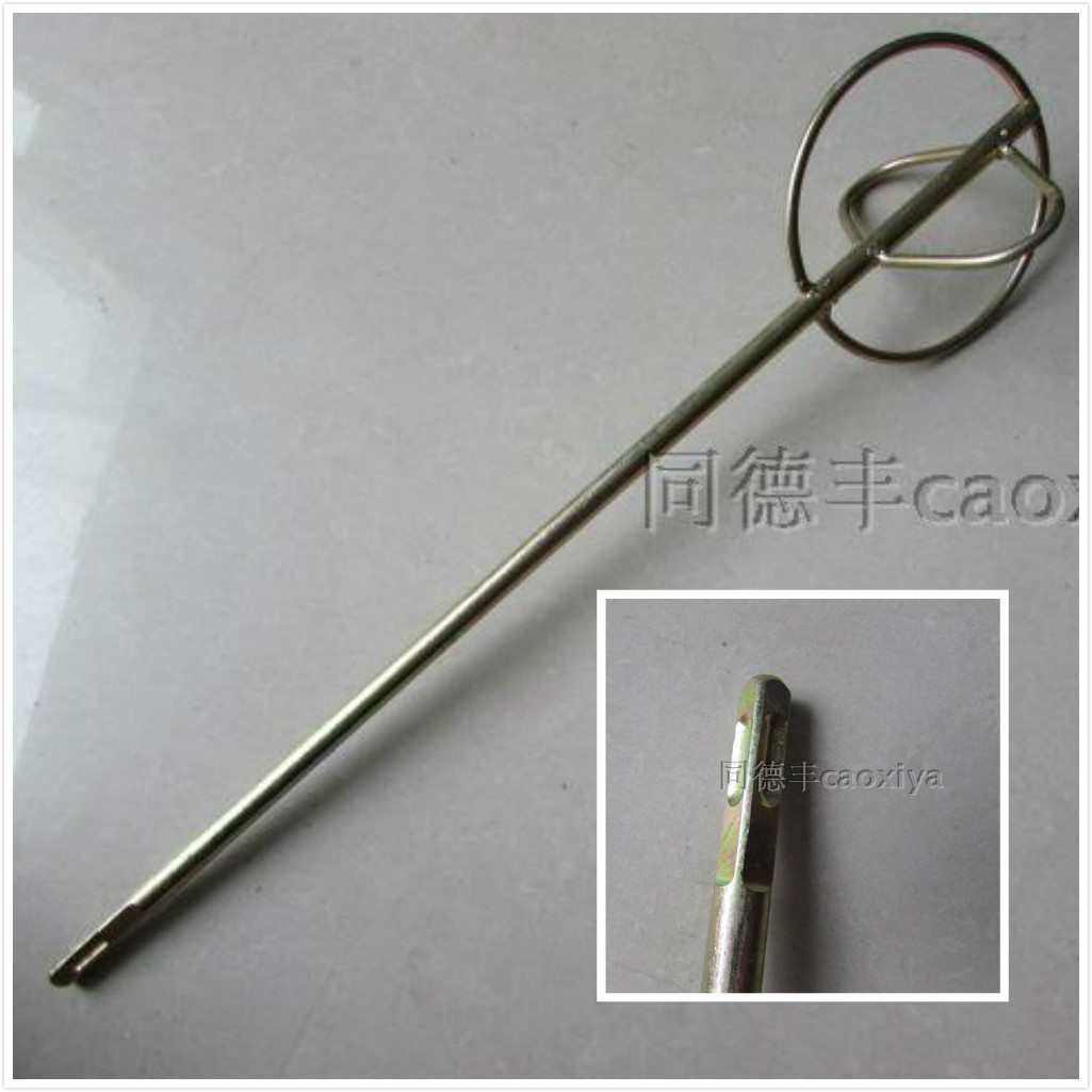 Electric hammer mixing rod ash rod paint coating electric tool mixer