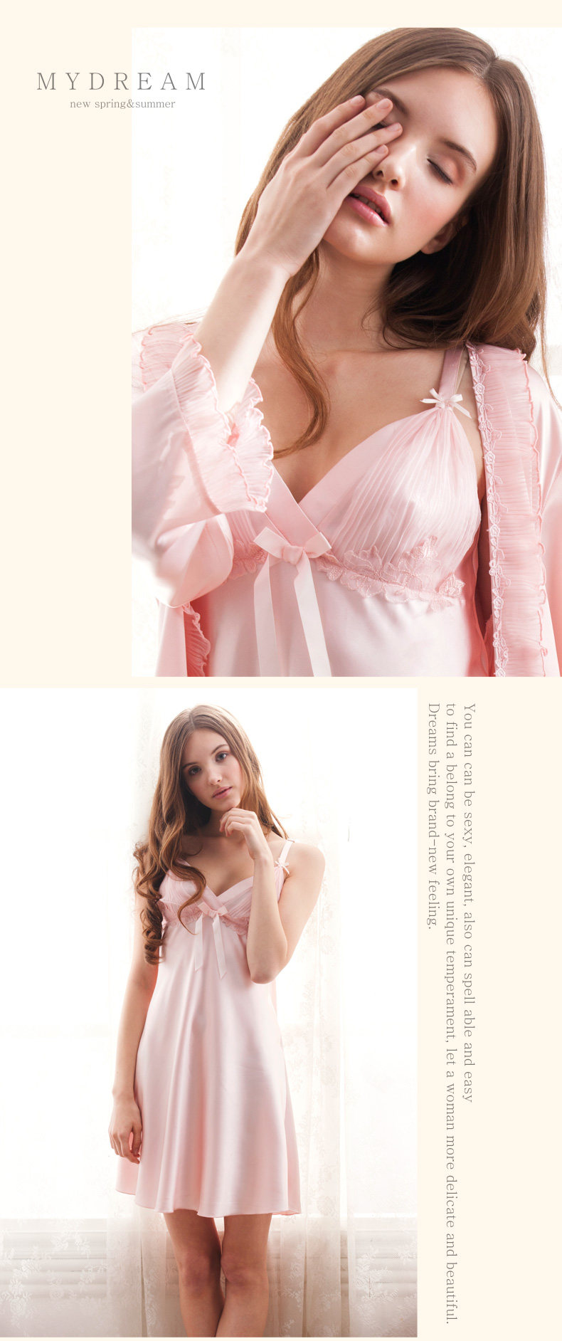 Peignoir jeunesse SWEET DREAM SZ086212A - Ref 598843 Image 15