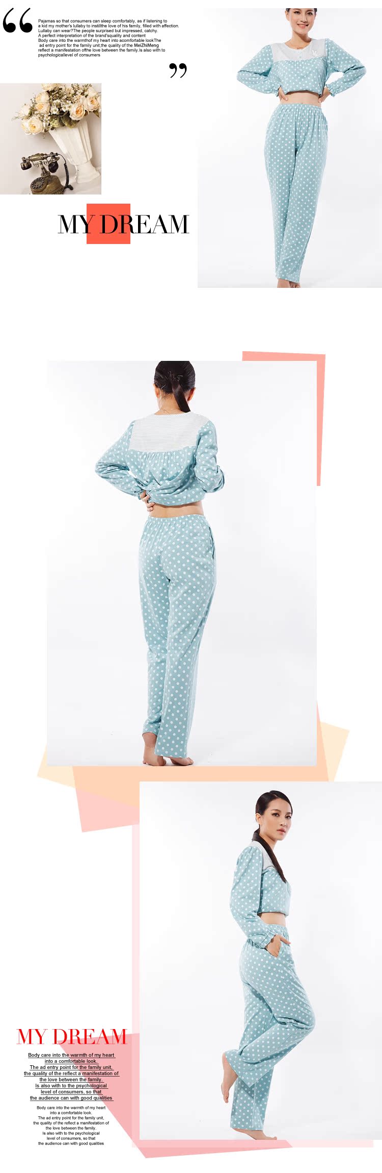 Pantalon pyjama jeunesse SWEET DREAM SX99306 - Ref 740337 Image 12