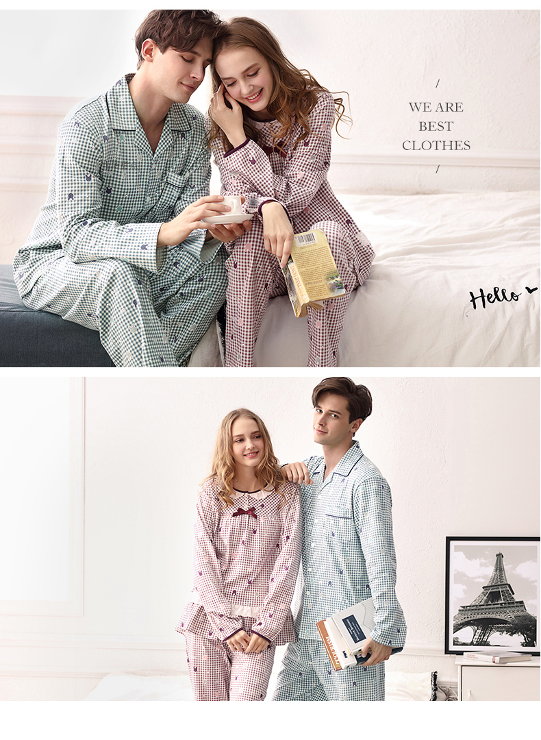 Pyjama mixte SWEET REVE  BEAUX REVES en Coton à manches longues - Ref 3005552 Image 19