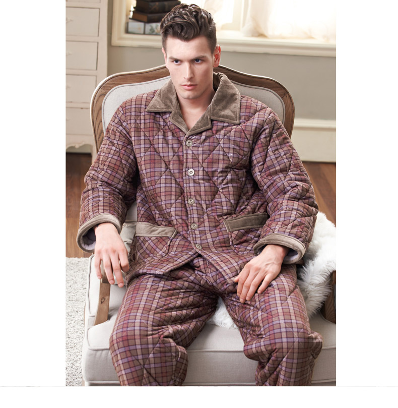 Pyjama pour homme SWEET REVE  BEAUX REVES en Polyester Polyester  à manches longues - Ref 3002697 Image 14