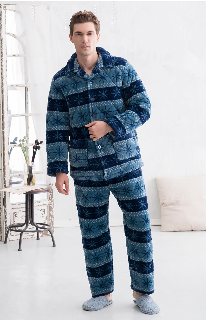 Pyjama pour homme SWEET REVE  BEAUX REVES en Polyester Polyester  à manches longues - Ref 3002694 Image 15