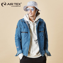 British Art Cowboys jacket mens spring and autumn Korean version trendy 2019 pop casual fashion bf wind jacket jacket man