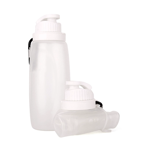 Портативная силиконовая спортивная бутылка для путешествий, дорожный клей, для бега