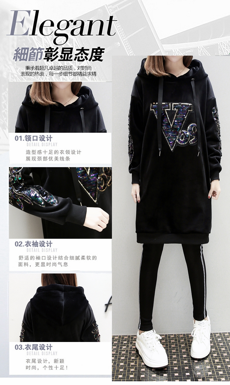 Sweatshirt femme - Ref 3217019 Image 11