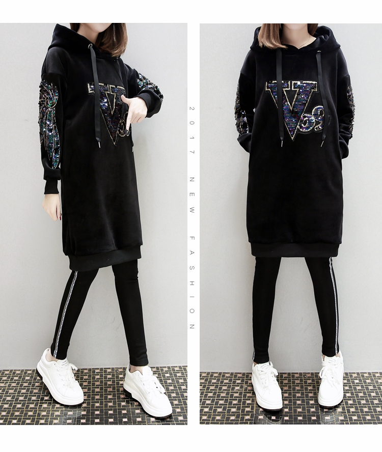 Sweatshirt femme - Ref 3217019 Image 19