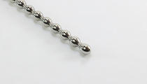 New solid stainless steel horse eye stick dense bead stimulates self-consoled female urethral labead climactic tool utensil