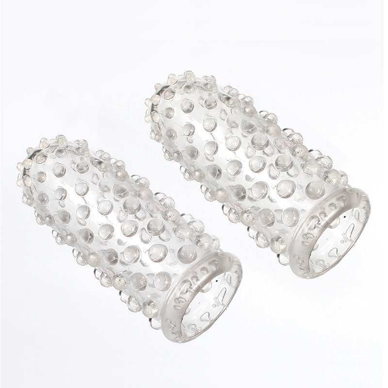 Gloves female special cloth licking sleeves male disposable private button sleeve mainland Chinese sex set