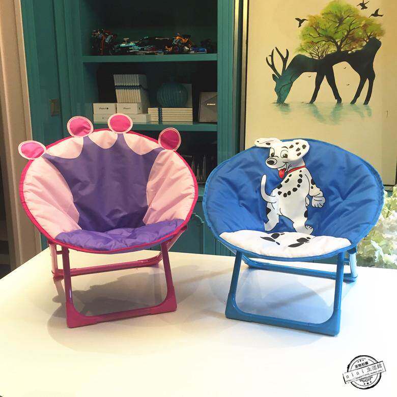 Small Sofa Cartoon Girl Buart Kid Baby Chair Children Chair With Backrest Boy Princess Sloth Moon