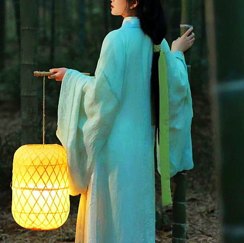 竹编手提灯笼汉服拍摄夜景道具手持物古风竹灯影视道具古装灯笼-阿里巴巴