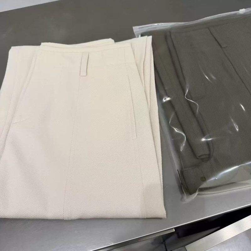 8.17 (No Returns, No Exchanges) Ya Imported Fabric Twill Casual Pants