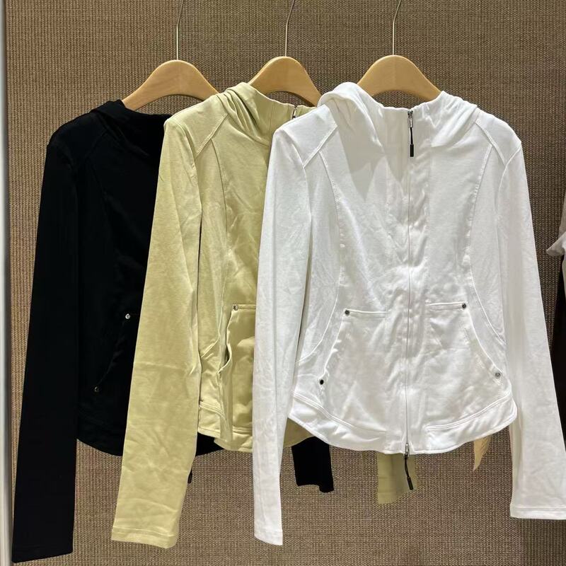 4.19 (No Returns, No Exchanges) 80% Cotton Hooded Waist-Cinching Top