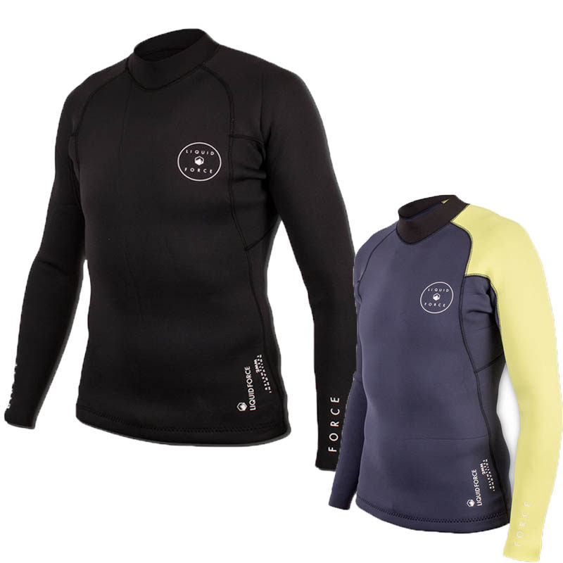 19 USA LIQUIDFORCE cold suit men's wet suit ECO SUIT slim warm wet suit 2mm