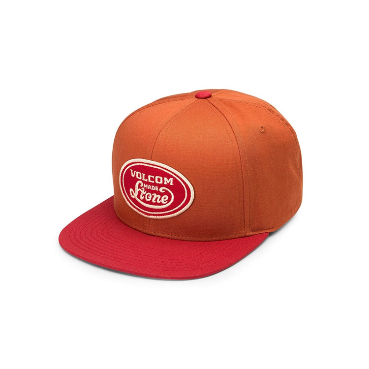 American Diamond VOLCOM Tide thương hiệu CRESTICLE ván trượt hip hop nam Mũ phẳng cùng mũ bóng chày - Bóng chày mua gậy bóng chày sắt