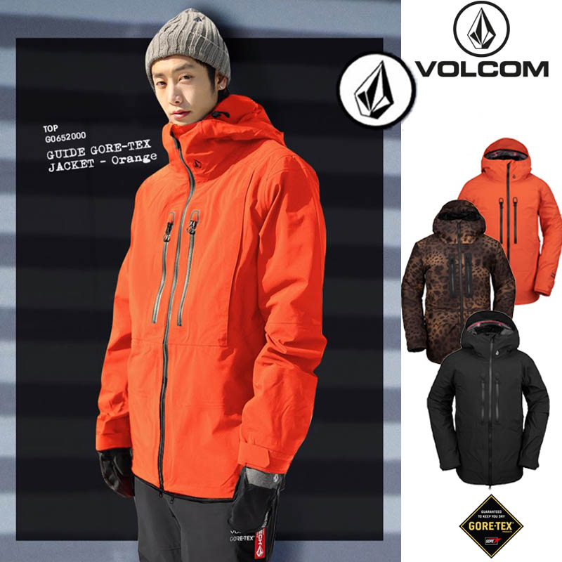America VOLCOM Diamond GORE TEX ski SUIT GUIDE waterproof comfortable breathable men's snowboard suit