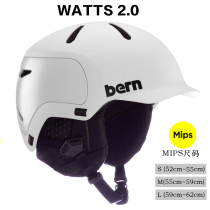 2425 American BERN snowboard MIPS ski helmet WATTS mens and womens Asian version ultra-light carbon fiber helmet