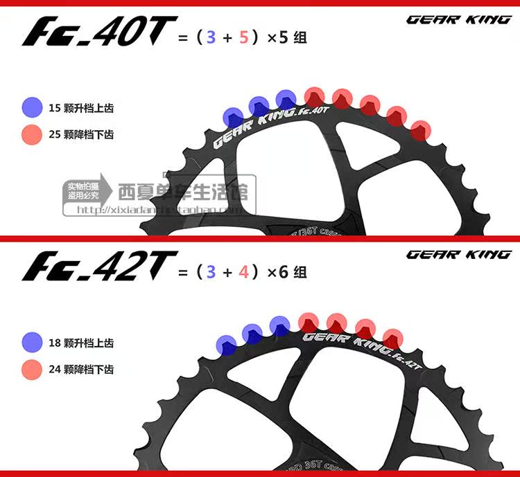 Pignon de vélo GEAR KING - Ref 2368712 Image 26
