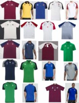 Spring and summer new short-sleeved genuine CCC rugby uniform Rugby hot stamped LOGO cotton breathable and comfortable Jersey