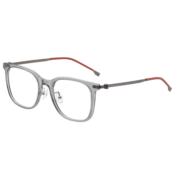 
MJ Shawn new ultra-light anti-blue light myopia glasses men's translucent gray radiation-proof fashionable non-face glasses women