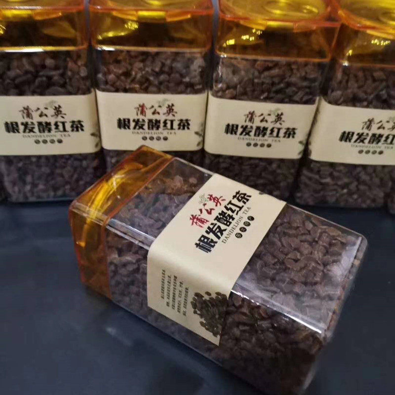 Changbai mountain dandelion tea dandelion, fermented black tea 250g