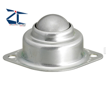 Punching flange mounting type roller universal bull eyewheel rolling wheel BCHY69