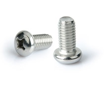 304 stainless steel cross round head machine silk semicircle head cross 4#-40 * 3 16