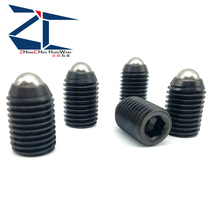 12 9 grade high strength inner hexagonal wave bead screw tight spring positioning bead ZC104-1-M10-M20