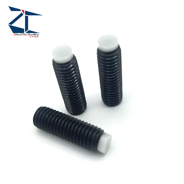Anti-slip rubber head stop buffer action bolt replacement SBPP5-8 with polyacetal stop bolt