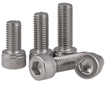 UNC stainless steel US-made inner hexagonal screw cup head screw cylindrical head screw 10 #-24 * 1 2 sequence