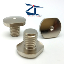 Ball head cushion threaded type TBBT4 5 6 8 10 12 threaded ball head cushion block